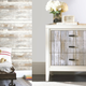 Distressed Wood Wallpaper | $21 | Amazon